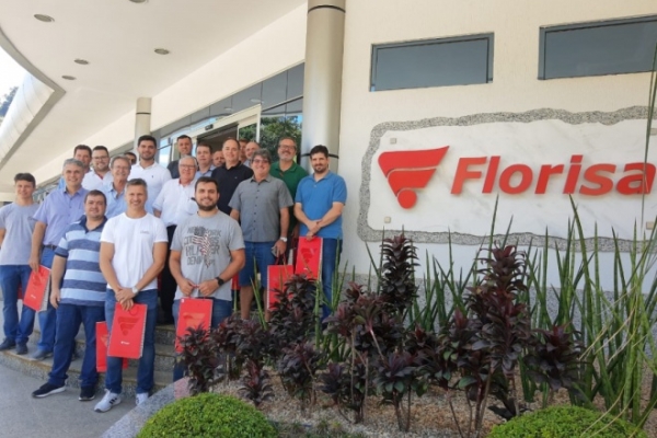 Realizamos visita técnica à Tinturaria Florisa